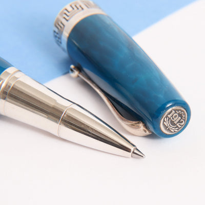 Montegrappa-Extra-Celluloid-Turquoise-Rollerball-Pen-Tip-Details