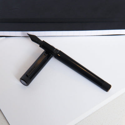 Montegrappa Zero Black & Palladium Fountain Pen