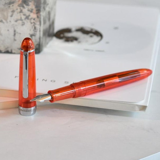 Monteverde Monza ID Orange Fountain Pen – Truphae