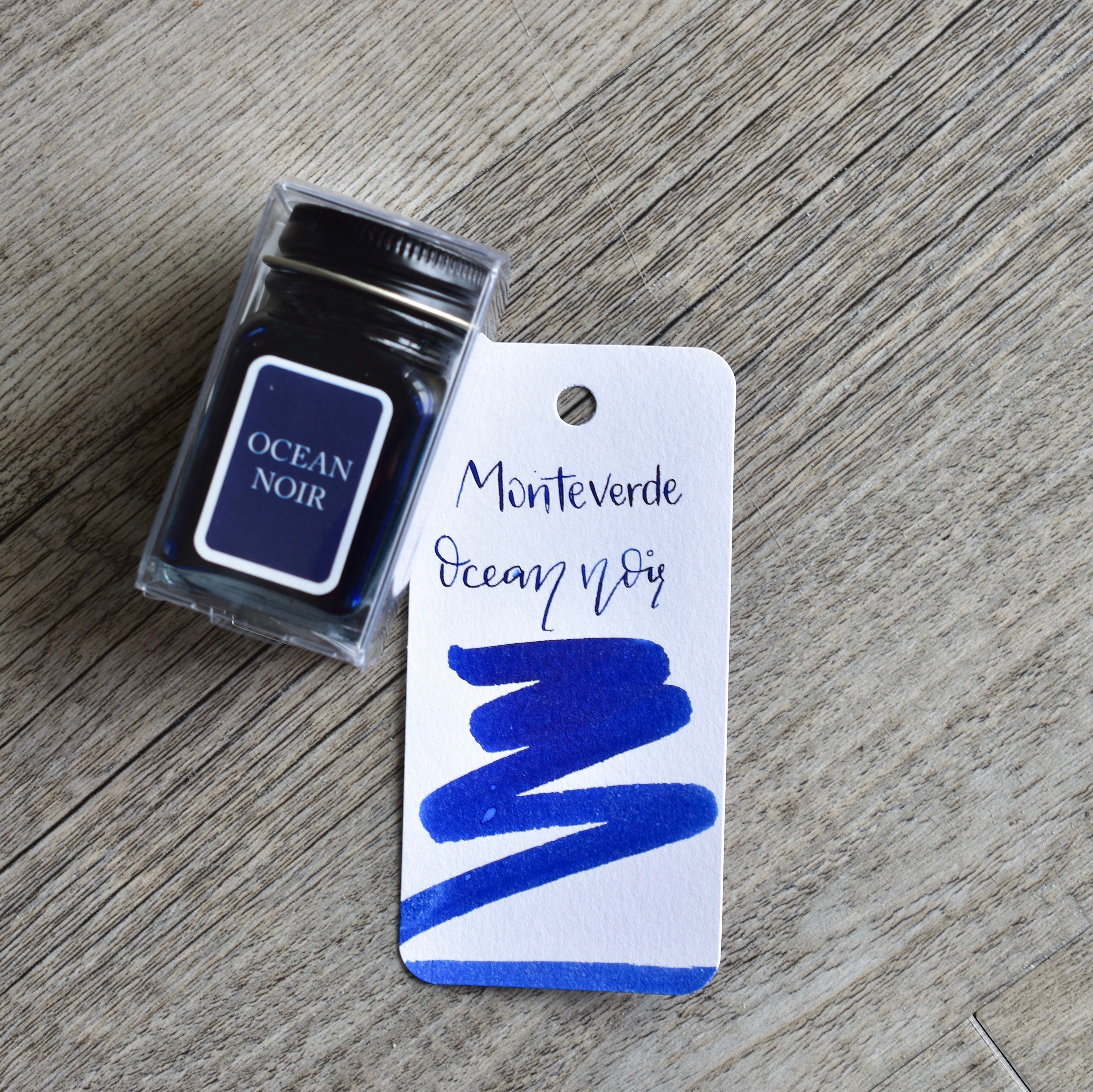 Monteverde Ocean Noir Fountain Pen Ink Bottle – Truphae