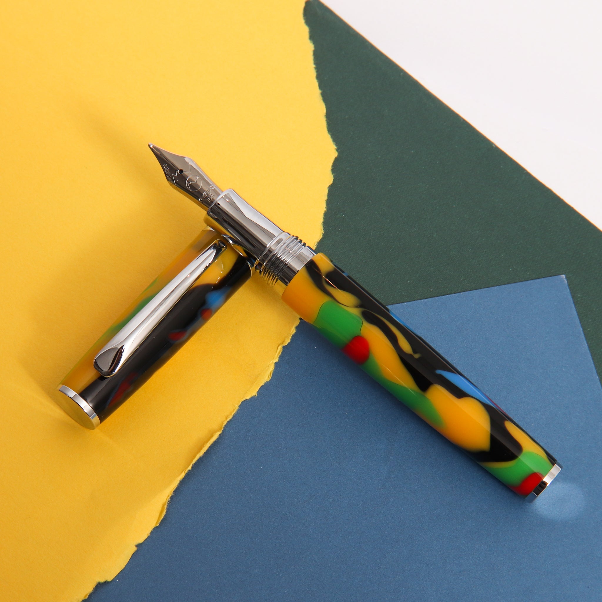 Monteverde People of the World Kuna Fountain Pen – Truphae