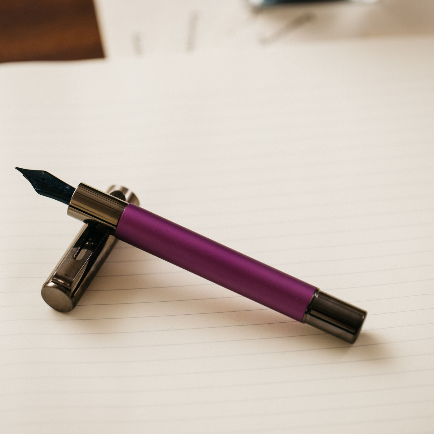 Monteverde Ritma Purple Fountain Pen