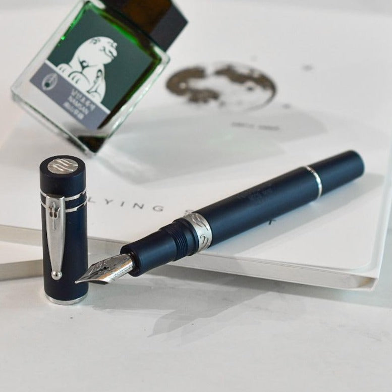 Nettuno 1911 Fountain Pen - Neos Adone Matte Black – Truphae