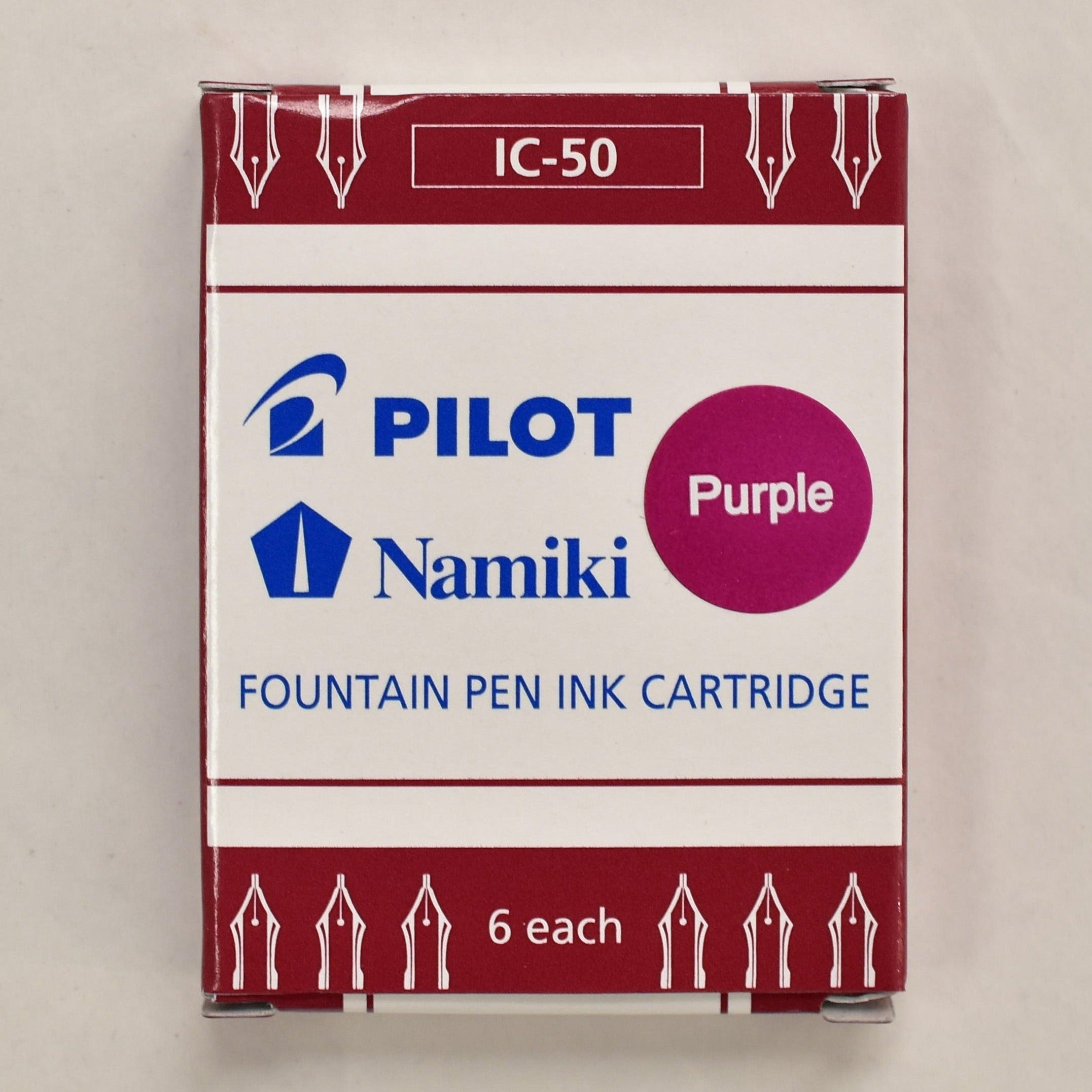 Pilot Namiki Purple Ink Cartridges – Truphae - Main Image