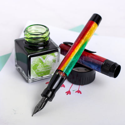 Pineider Arco Rainbow Fountain Pen