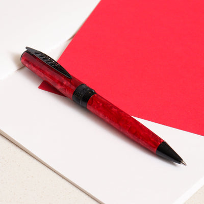 Pineider La Grande Bellezza Rocco Red Ballpoint Pen