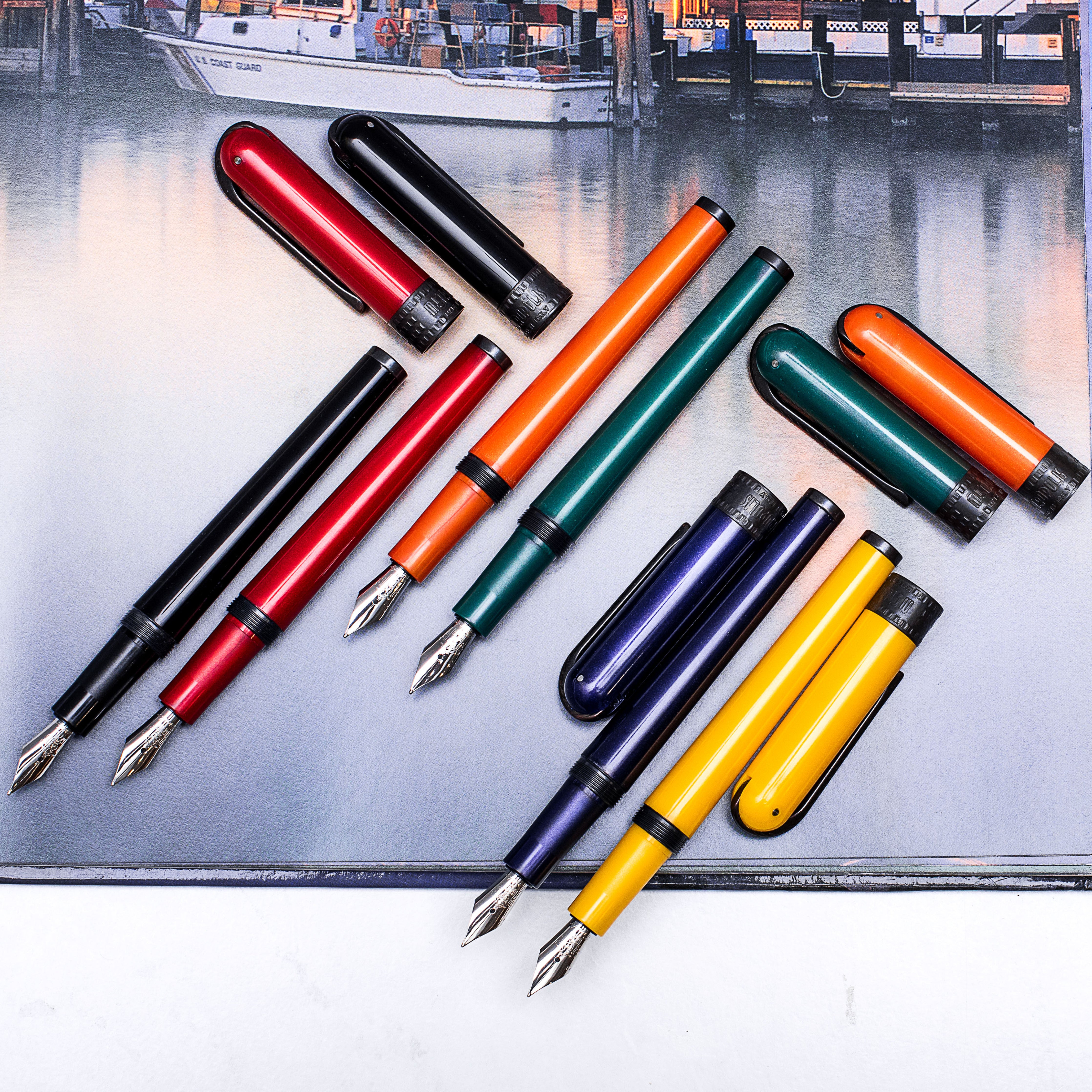 Pineider Metropolis Fountain Pen | Fine or Medium Nib – Truphae