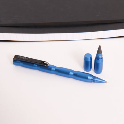 Pininfarina Forever Modula Blue Ballpoint Pen Ballpoint Tip