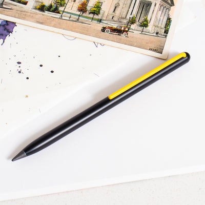 Pininfarina GrafeeX Yellow Clip Graphite Pencil