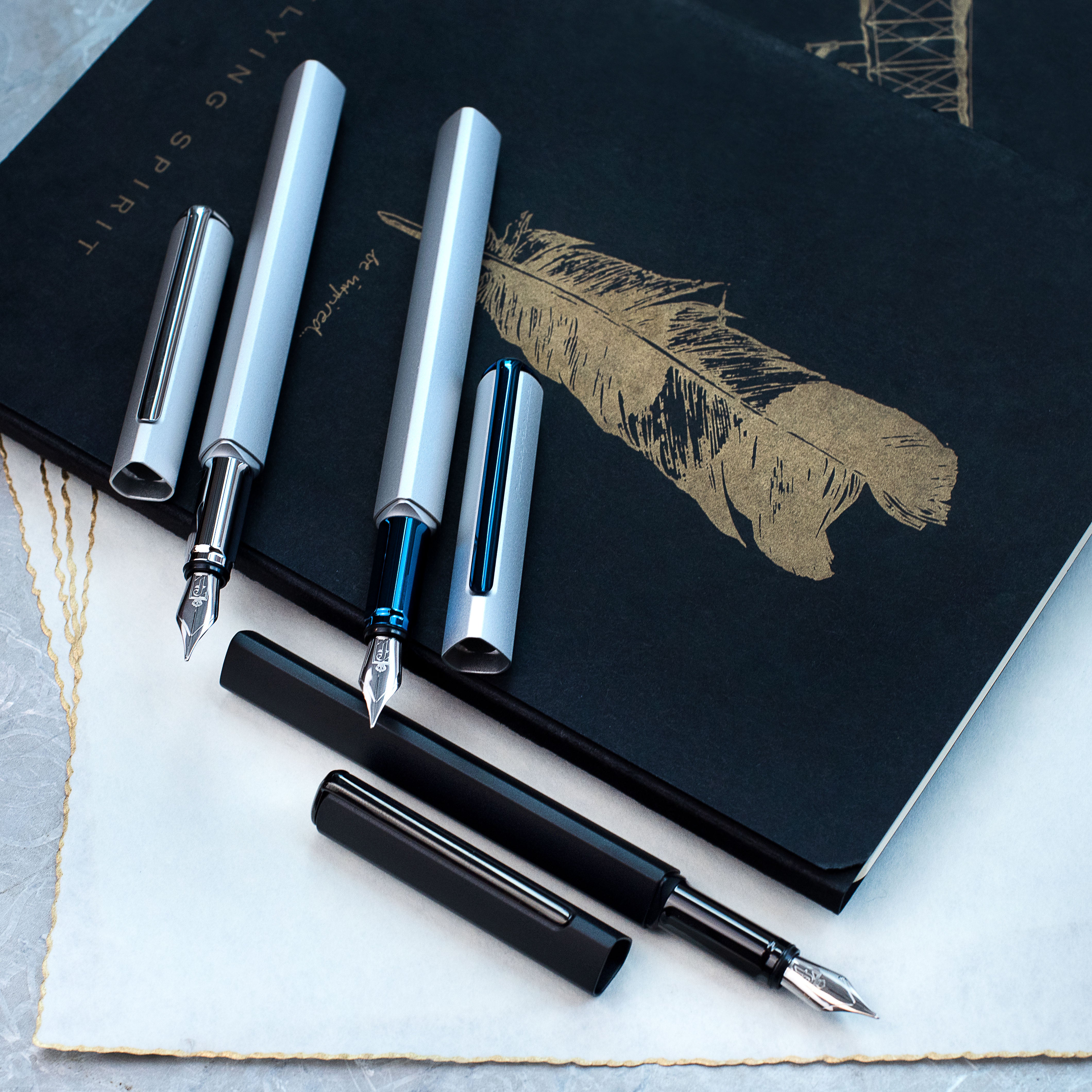 Pininfarina PF One Fountain Pen – Truphae