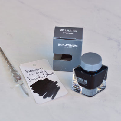 Platinum Mixable Smoke Black Ink Bottle