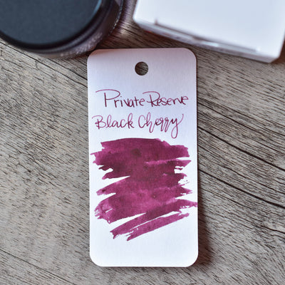 Private Reserve Black Cherry Ink Bottle