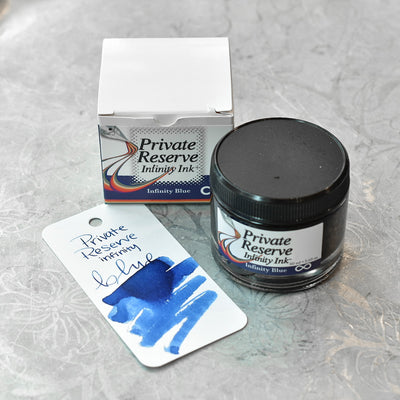 Private Reserve Infinity Blue Ink Bottle