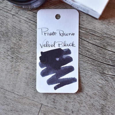 Private Reserve Velvet Black Ink Bottle
