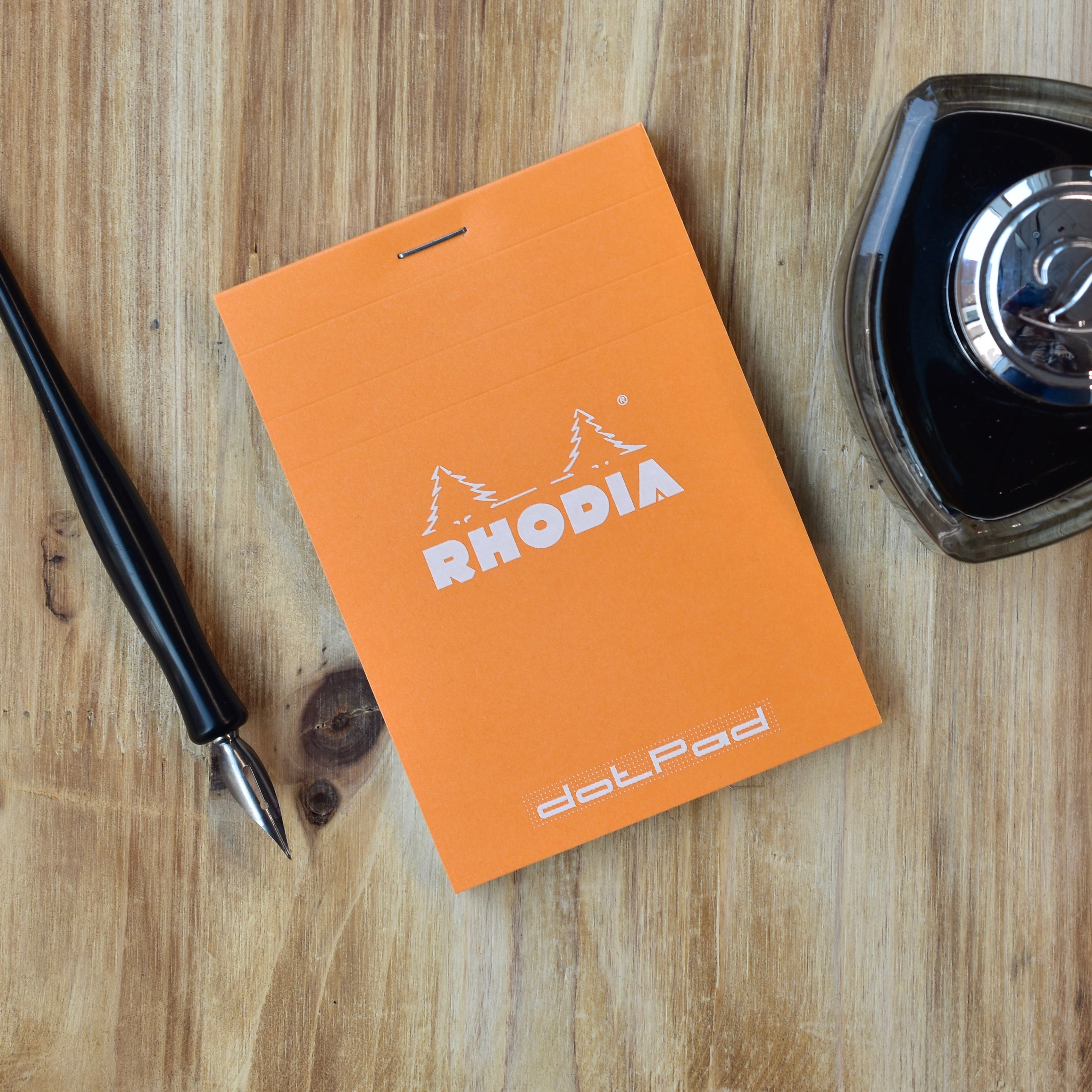 Rhodia Dotpad No. 12 Dot Grid Small Notepad – Truphae