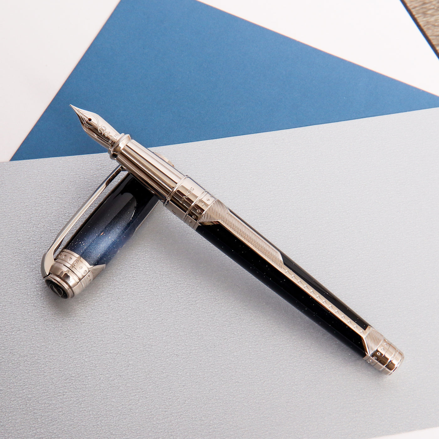 ST Dupont Line D Large Space Odyssey Fountain Pen