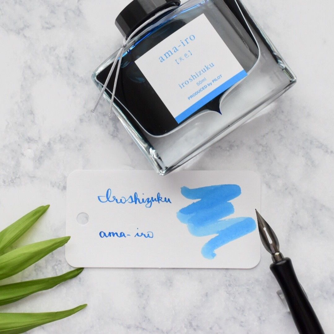 Pilot Iroshizuku Tinte - Ama-iro Sky Blue 50ml