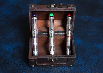 Aurora 88 Limited Edition Minerali Fountain Pens