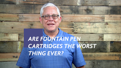 Cartridge Fountain Pens: Love Them Or Hate Them? (Video)