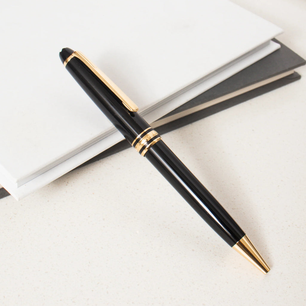 5Pcs Business Tip Pen Luxury Pens for Planner Journal Business Bamboo Wood  Pens Signature Pens Ballpoint Pen Handcraft ENC