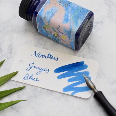 Top 10 Waterproof Noodlers Inks