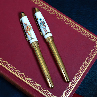 A Partnership for the Ages: Montblanc & Meissen Porcelain