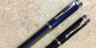 Montegrappa Ducale Black & Ducale Murano Fountain Pen Review