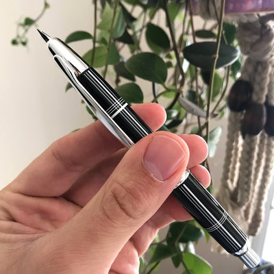 The Vanishing Point Crossed Lines: A Sophisticated Pilot Pen