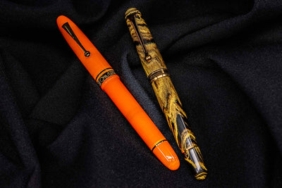 OMAS Ogiva vs. Aurora 88: A Tale of Two Italian Icons