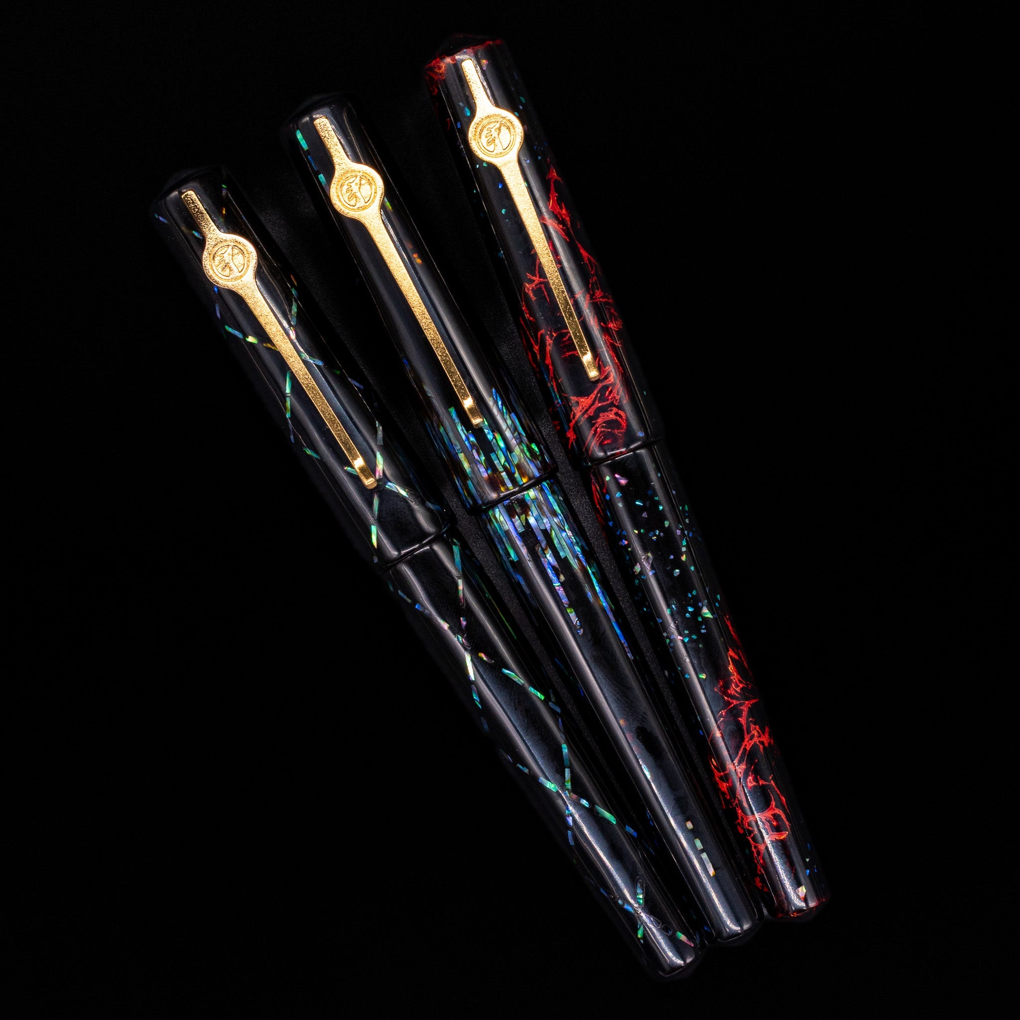 ConCoPens Traditional Vietnamese Lacquer Fountain Pens | Truphae