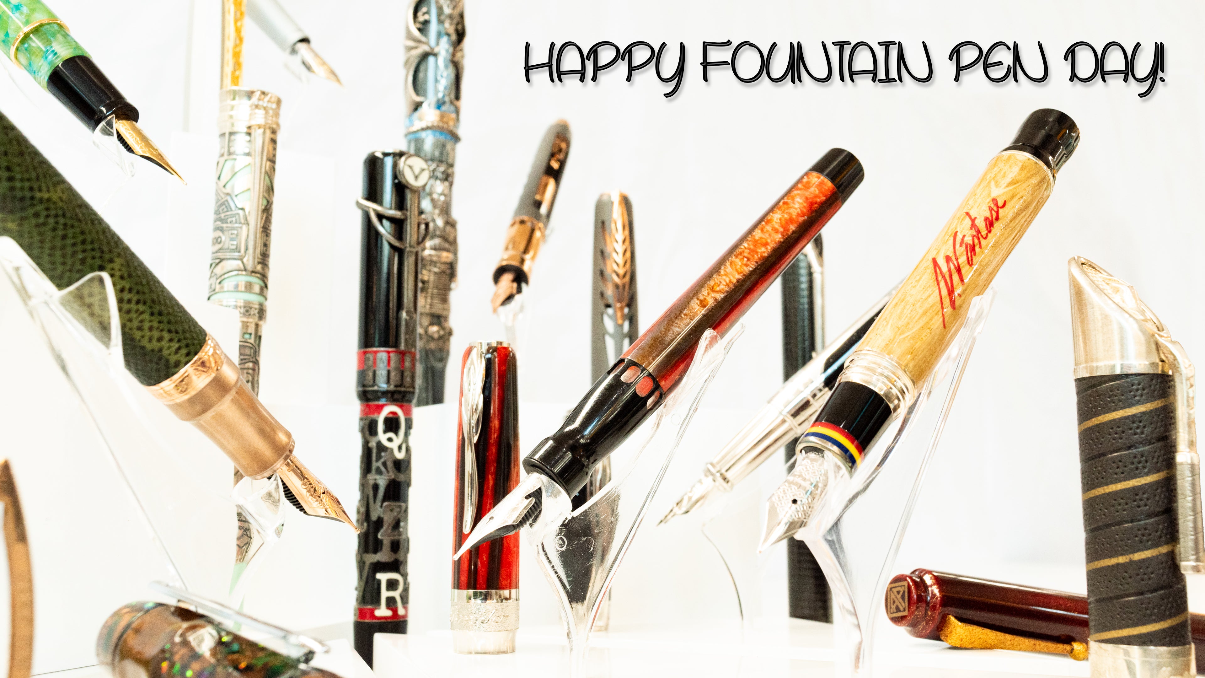 Fountain Pen Day 1 Truphae