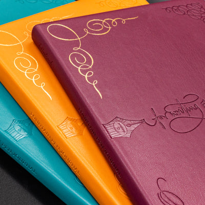 fountain pen paper notebooks