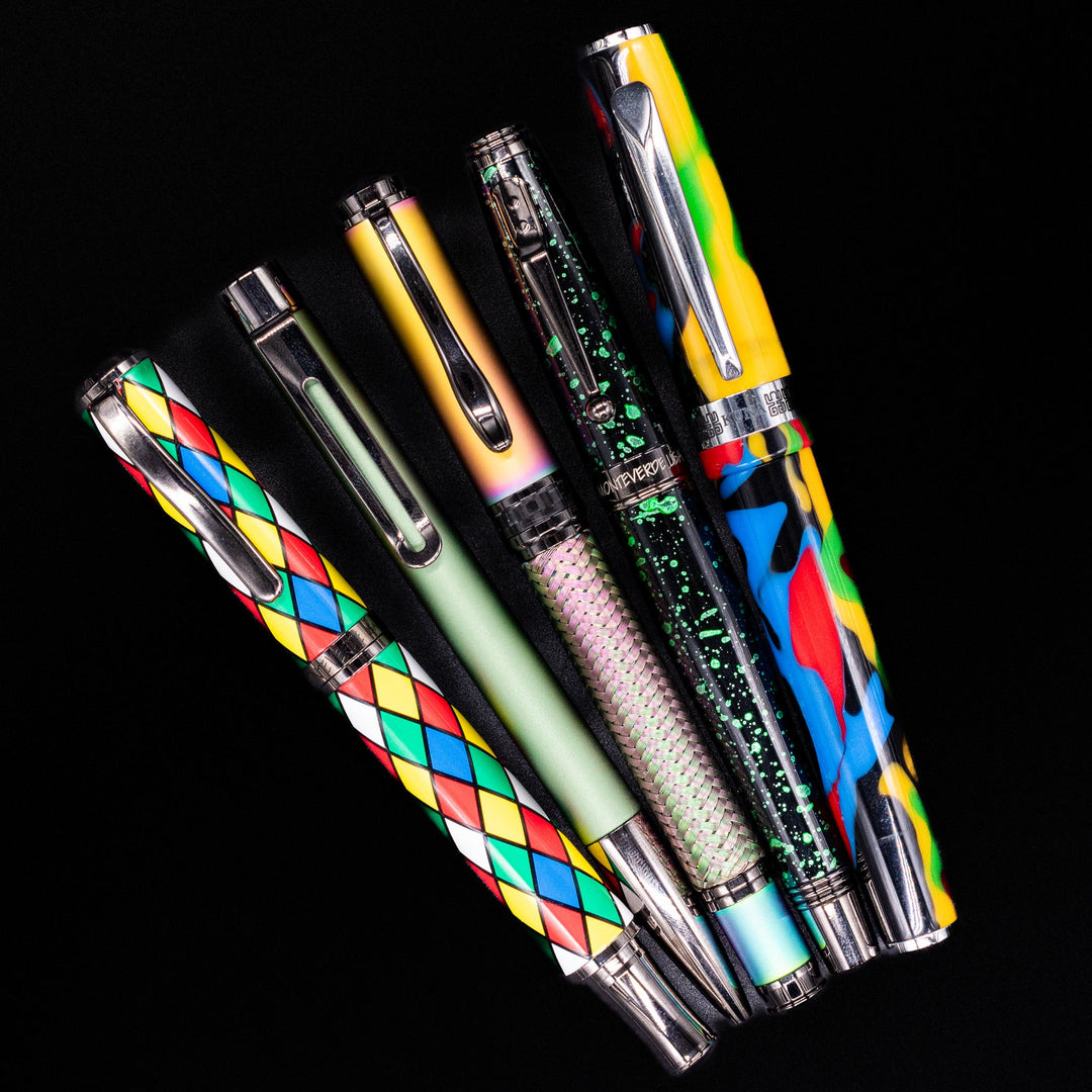 Monteverde 36 Slot Zipper Pen Case