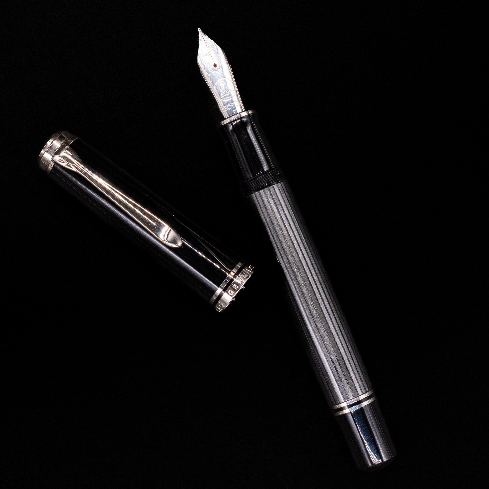 Stylo Plume Pelikan Souverän M1000 Pointe M - Timbre PF - Inutilisé (Occasion ?)