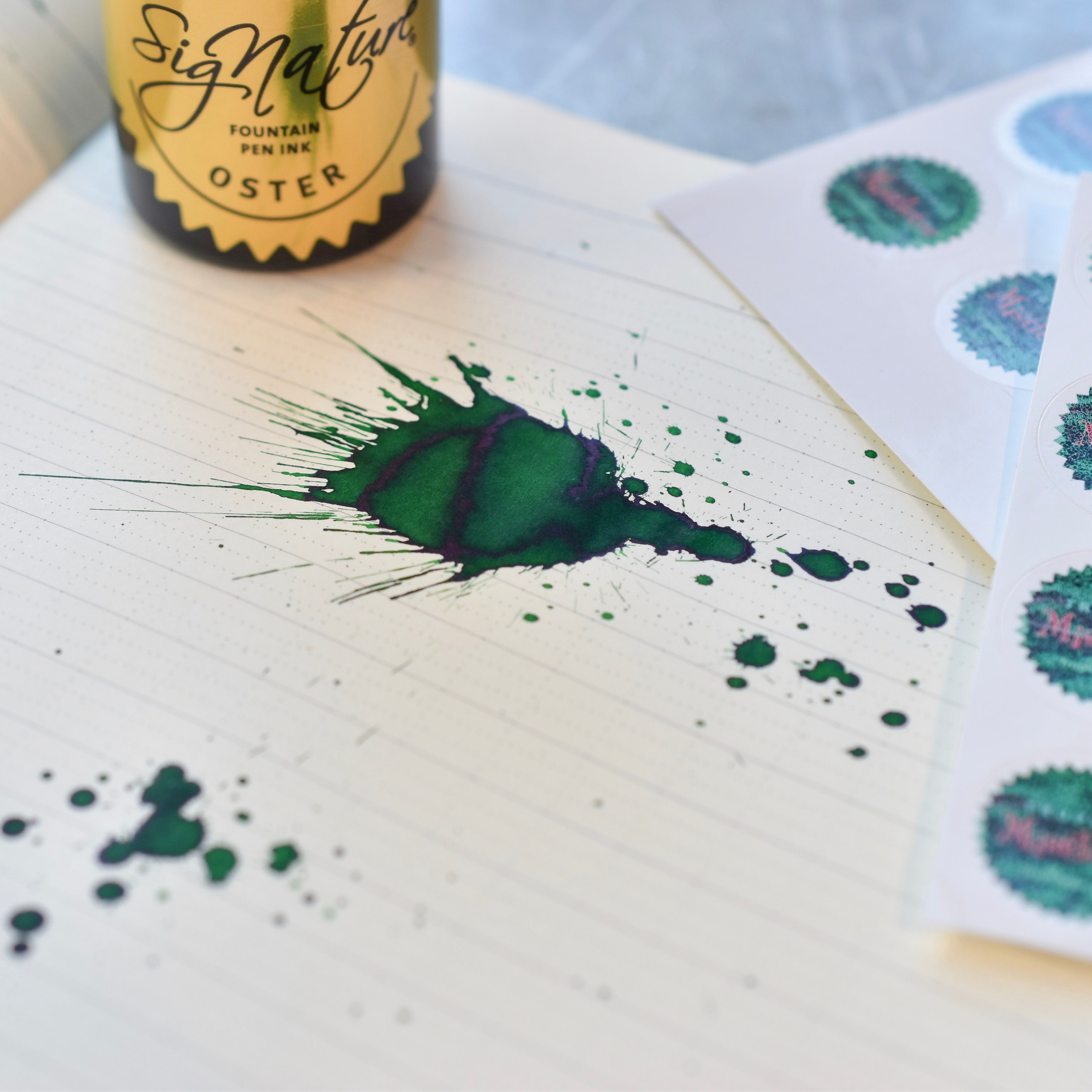 Tufte Ink Bottled Ink – Truphae
