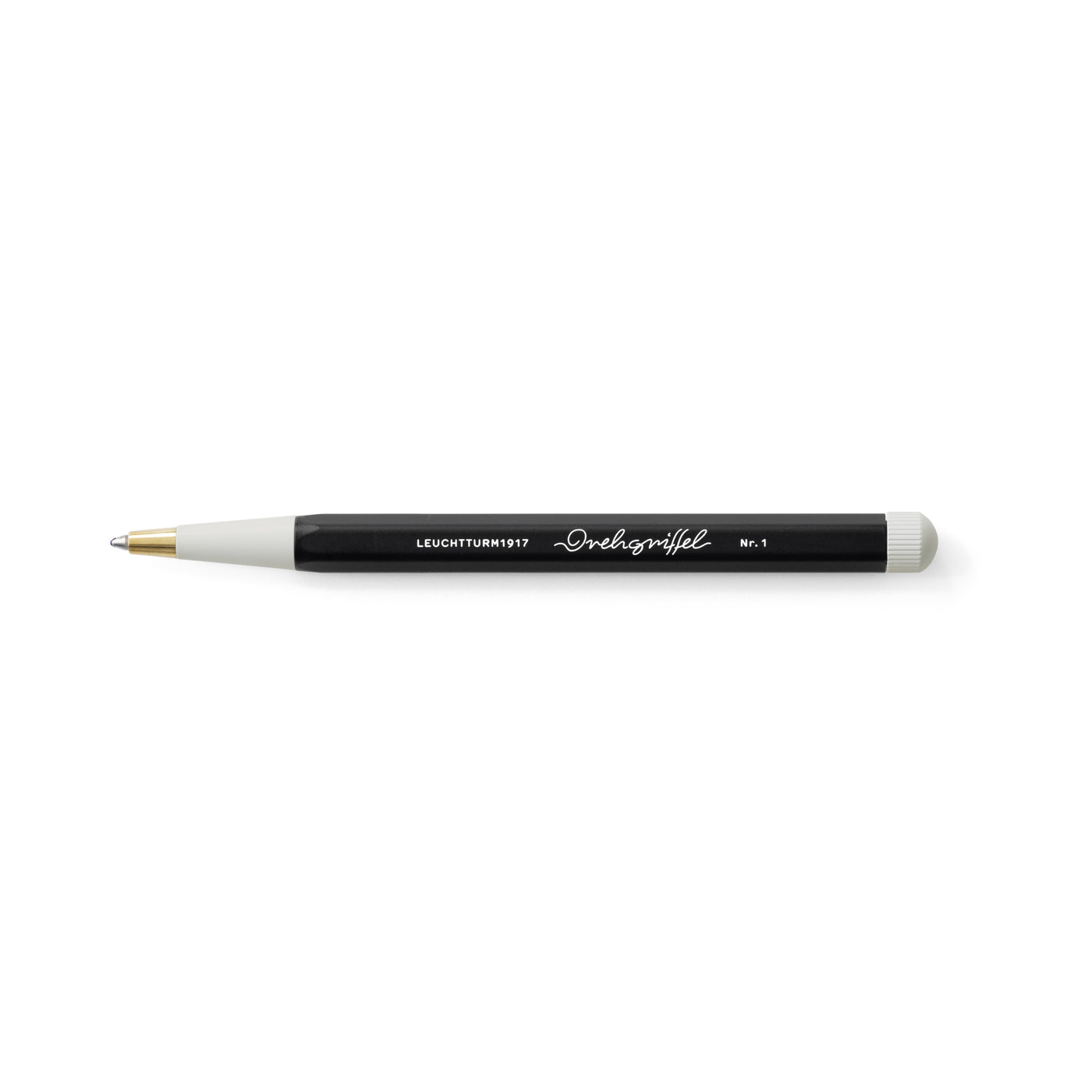 Leuchtturm Drehgriffel Nr. 1 Gel Pen - Black
