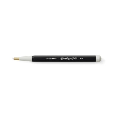 Leuchtturm Drehgriffel Nr. 1 Gel Pen - Black