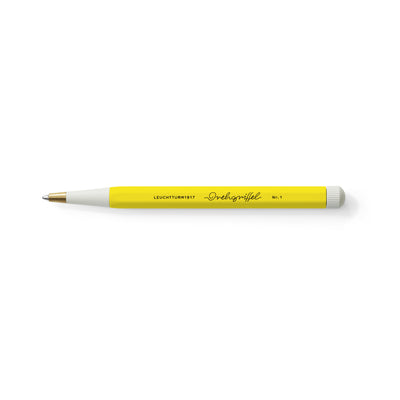 Leuchtturm Drehgriffel Nr. 1 Ballpoint Pen - Lemon