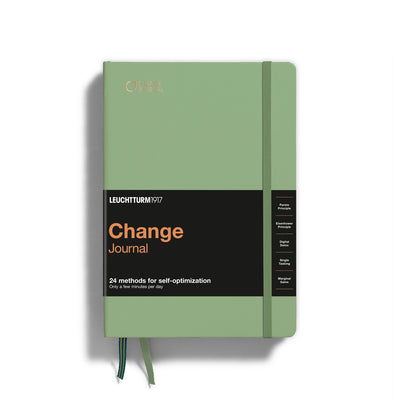 Leuchtturm Change Journal - Sage