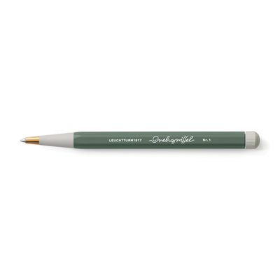 Leuchtturm Drehgriffel Nr. 1 Gel Pen - Olive