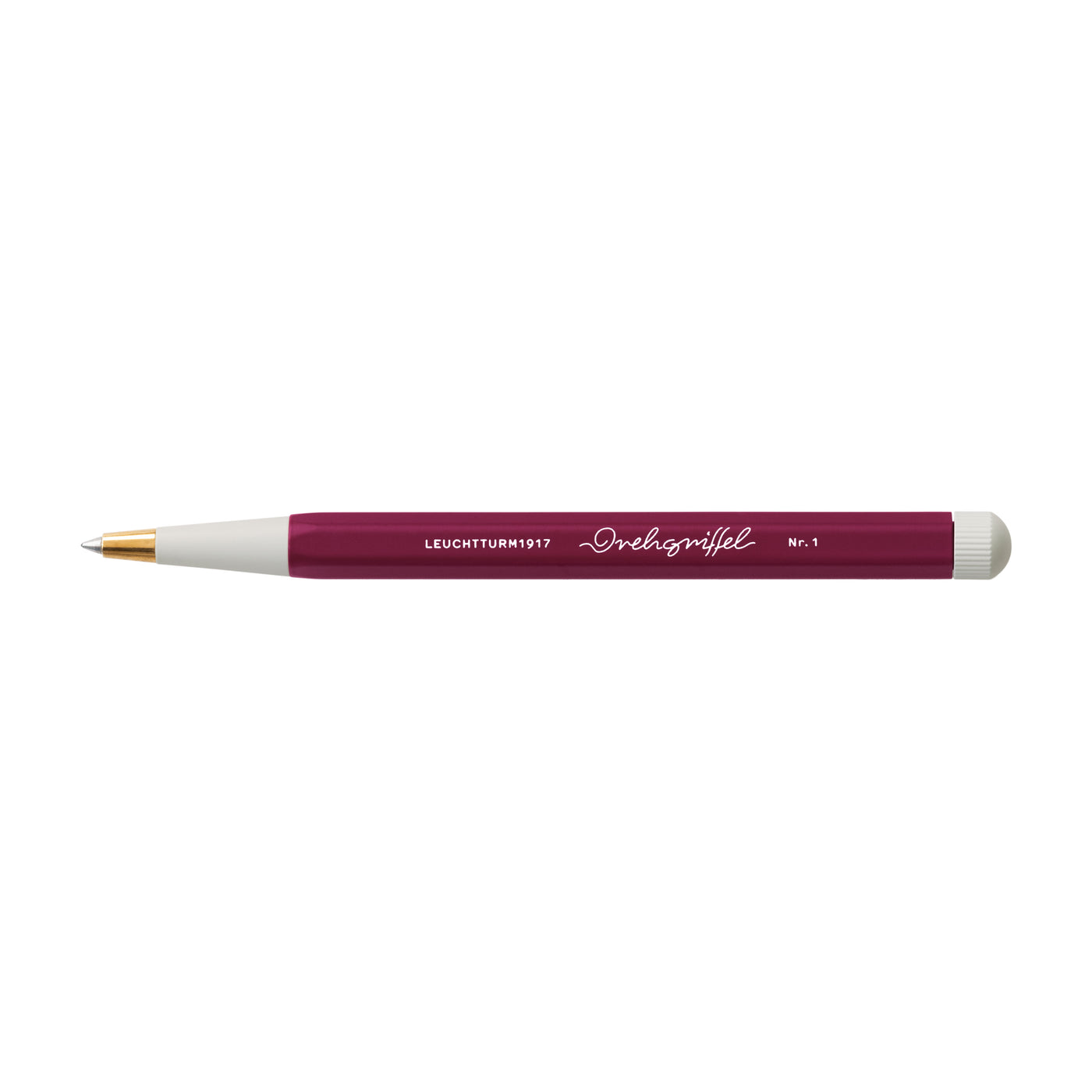 Leuchtturm Drehgriffel Nr. 1 Gel Pen - Port Red