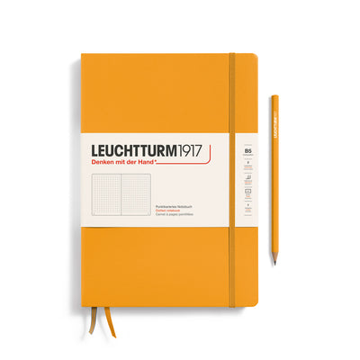 Leuchtturm Composition B5 Dotted Notebook - Rising Sun