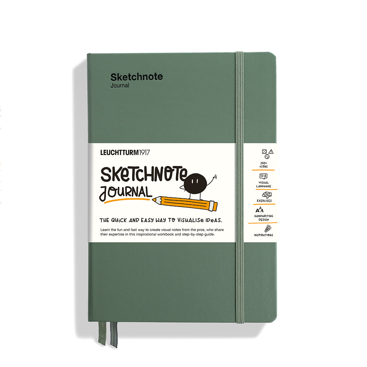 Leuchtturm Sketchnote Journal - Olive