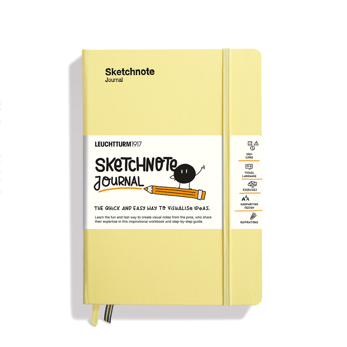 Leuchtturm Sketchnote Journal - Vanilla