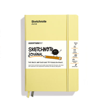 Leuchtturm Sketchnote Journal - Vanilla