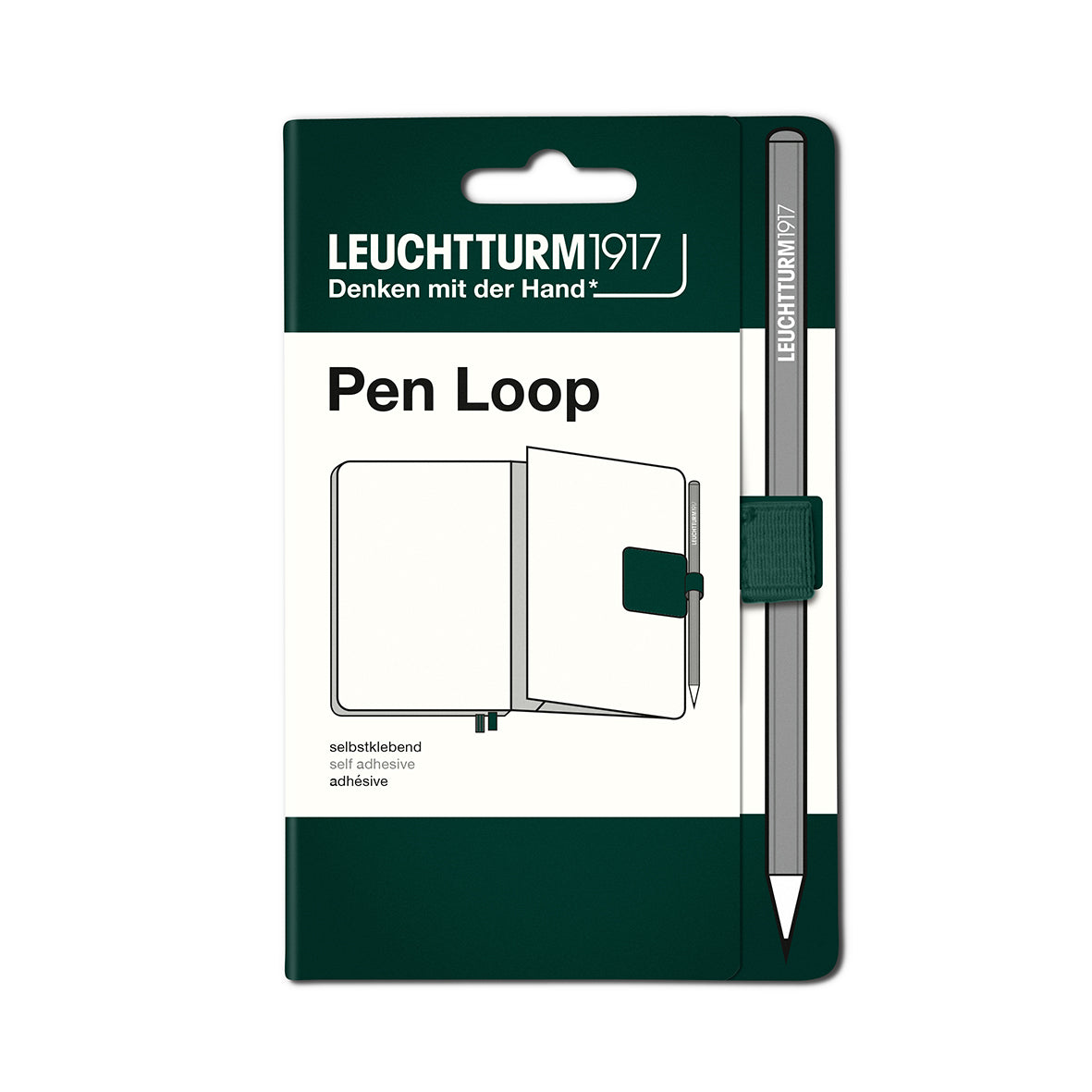 Leuchtturm Pen Loop - Forest green