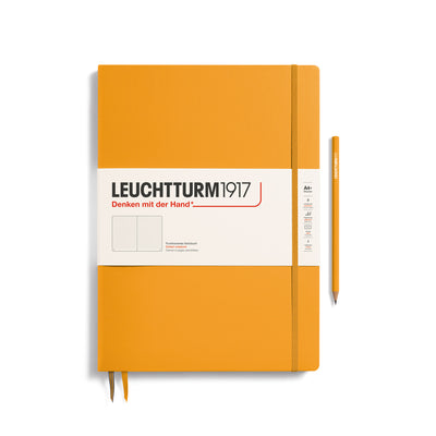 Leuchtturm Master Slim A4+ Dotted Notebook - Rising Sun