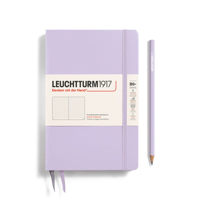Leuchtturm Paperback B6+ Dotted Notebook - Lilac