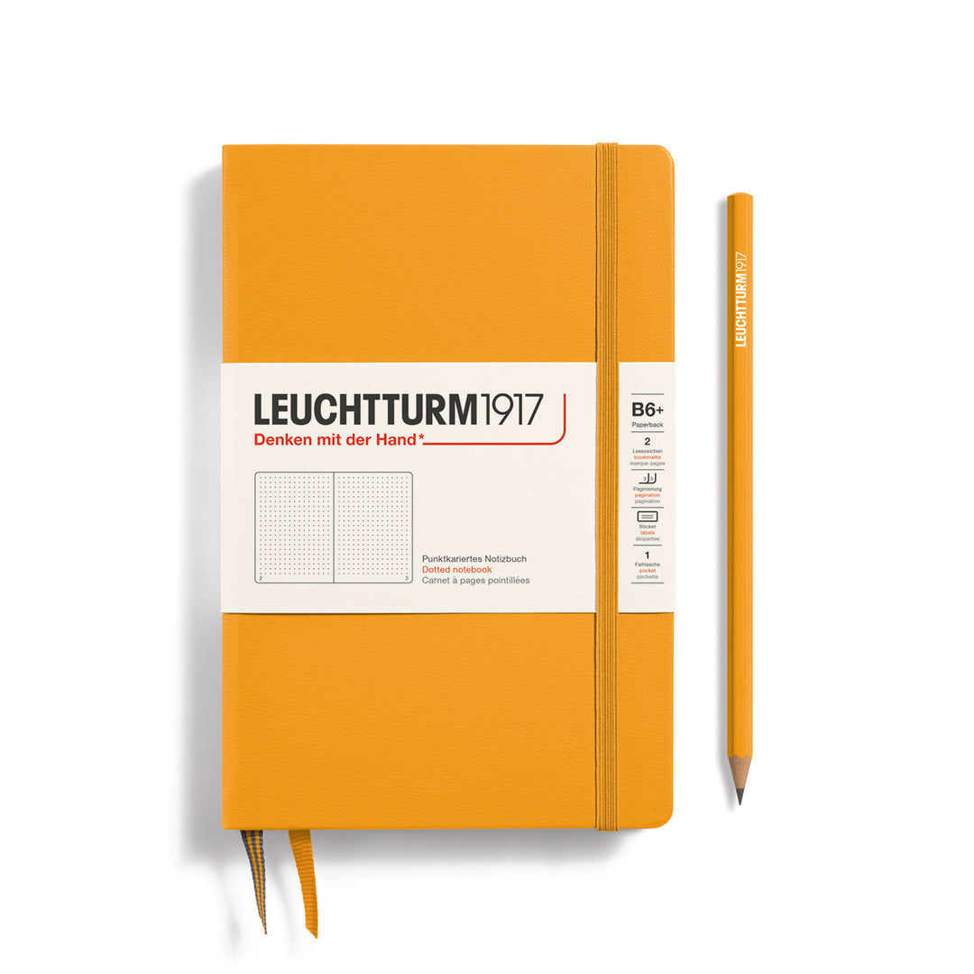 Leuchtturm Paperback B6+ Dotted Notebook - Rising Sun – Truphae