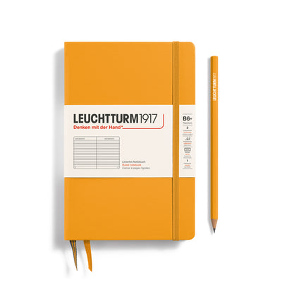 Leuchtturm Paperback B6+ Ruled Notebook - Rising Sun